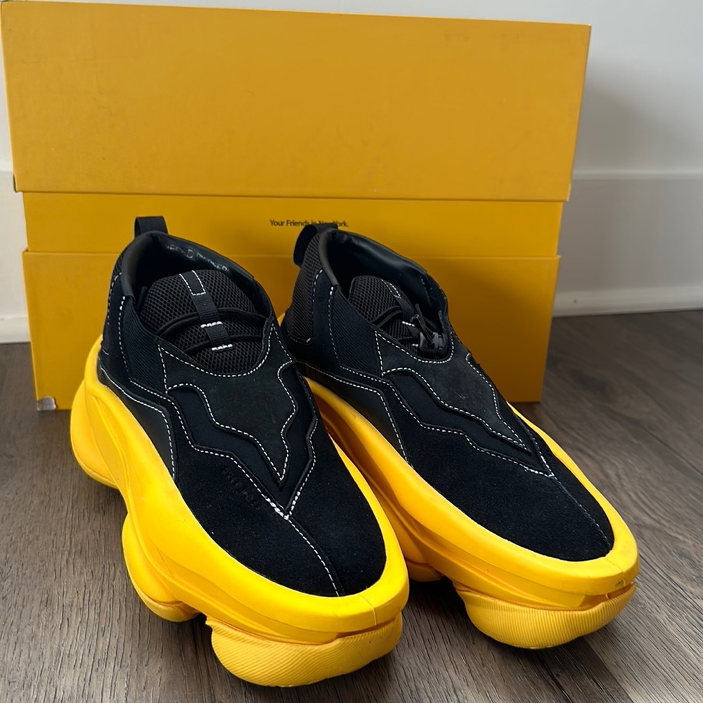 Pyer Moss Sculpt Black/Yellow